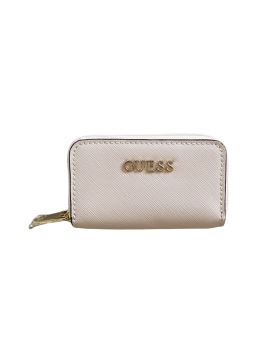 Guess Portafoglio Grande con Zip SLG PWVANIP2111IVO Beige donna