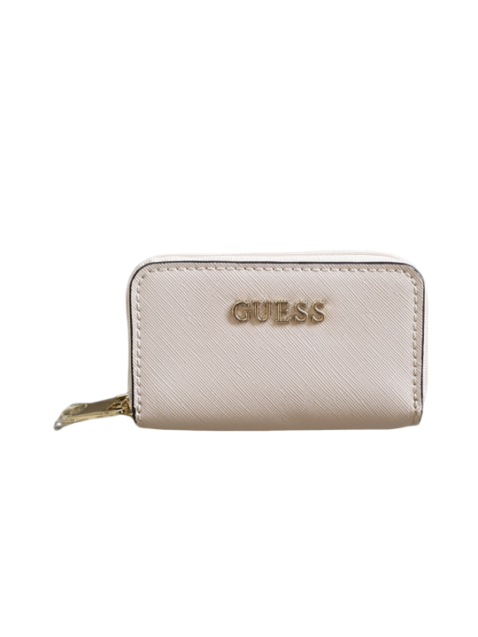 Guess Portafoglio Grande con Zip SLG PWVANIP2111IVO Beige donna