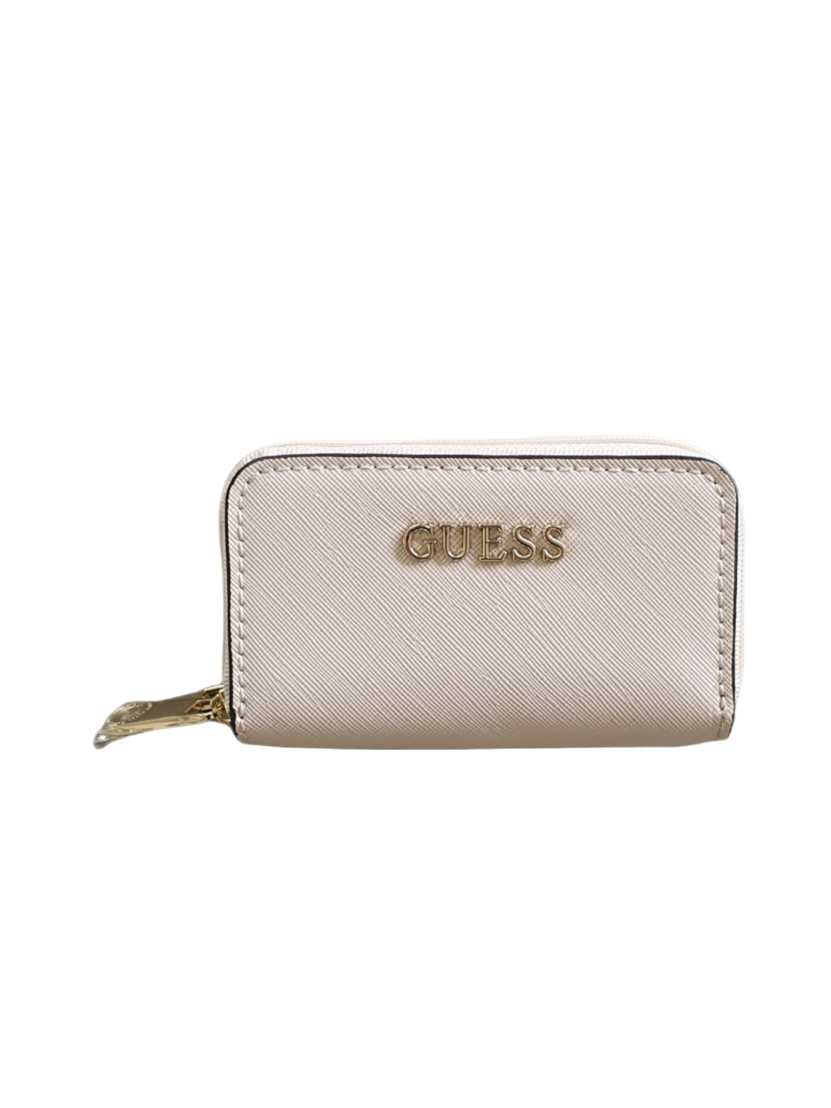 Guess Portafoglio Grande con Zip SLG PWVANIP2111IVO Beige donna