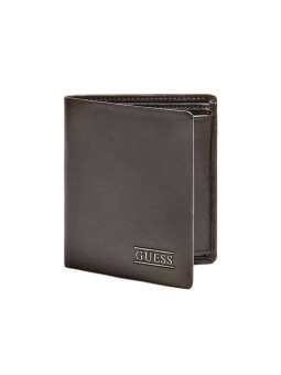 Guess New Boston Portafoglio Nero uomo