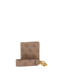 Guess Vezzola Portafoglio in Pelle Sintetica con Logo 4G e