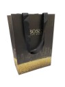 Hugo Boss Borsa Regalo Nera 25 x 18 x 9 cm