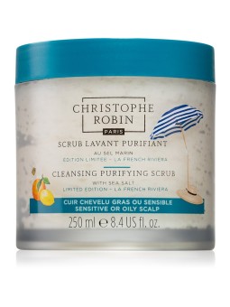 Christophe Robin Trattamento Scrub Purificante con Sale Marino