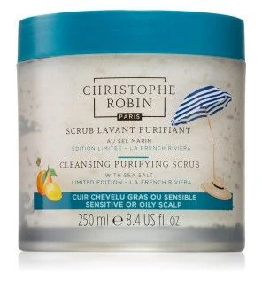 Christophe Robin Trattamento Scrub Purificante con Sale Marino