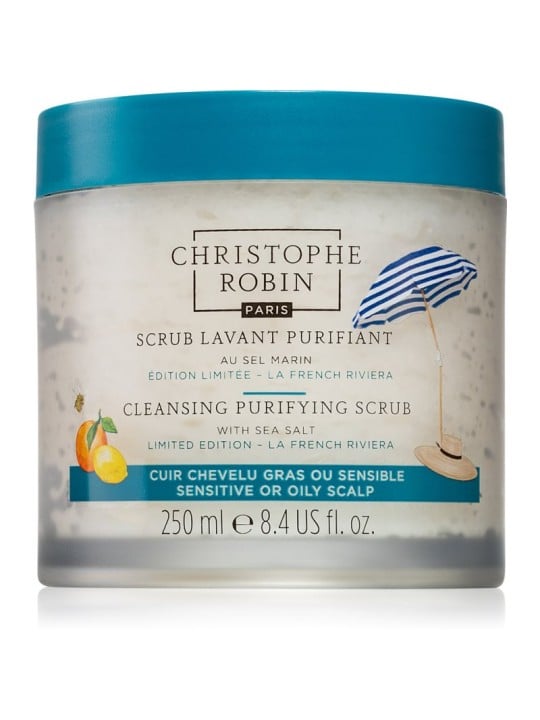 Christophe Robin Trattamento Scrub Purificante con Sale Marino