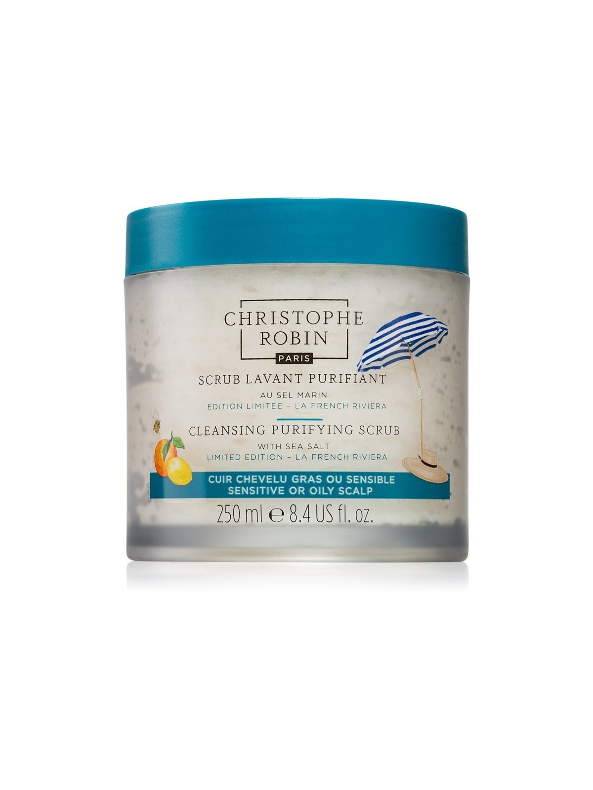 Christophe Robin Trattamento Scrub Purificante con Sale Marino