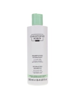 Christophe Robin Shampoo Idratante allAloe Vera per Idratazione