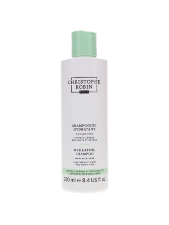 Christophe Robin Shampoo Idratante allAloe Vera per Idratazione