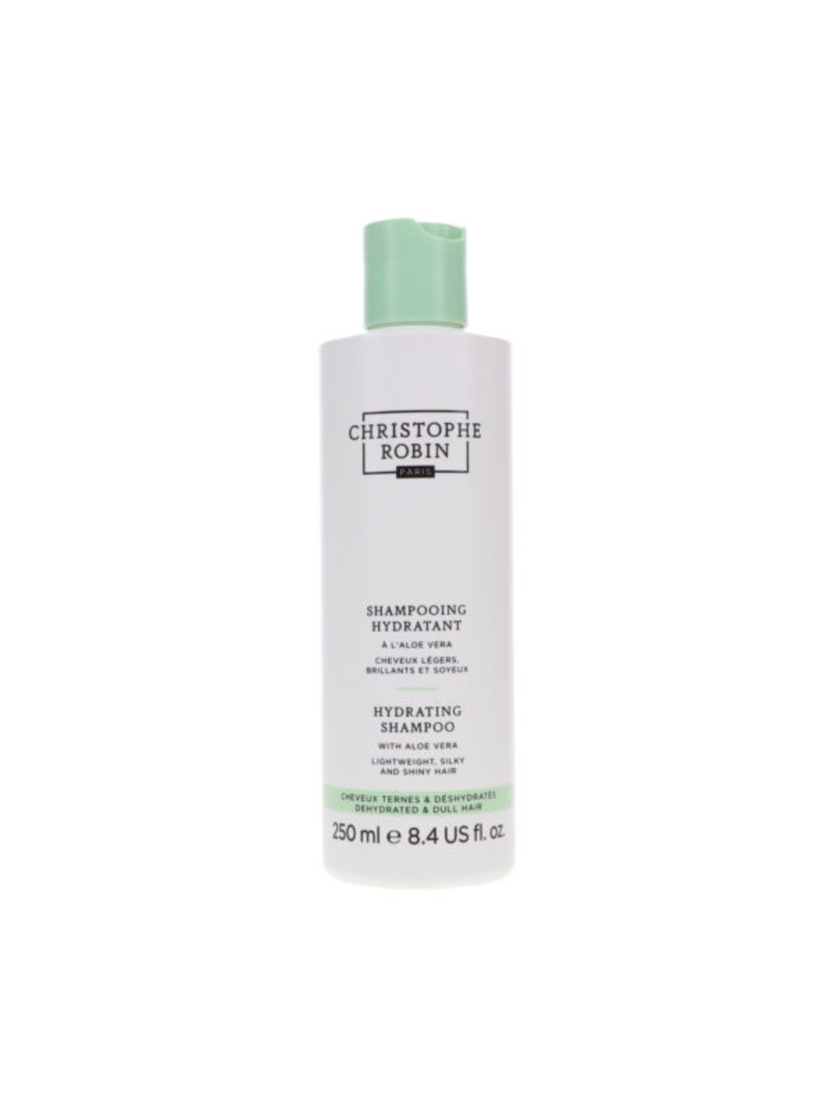 Christophe Robin Shampoo Idratante allAloe Vera per Idratazione