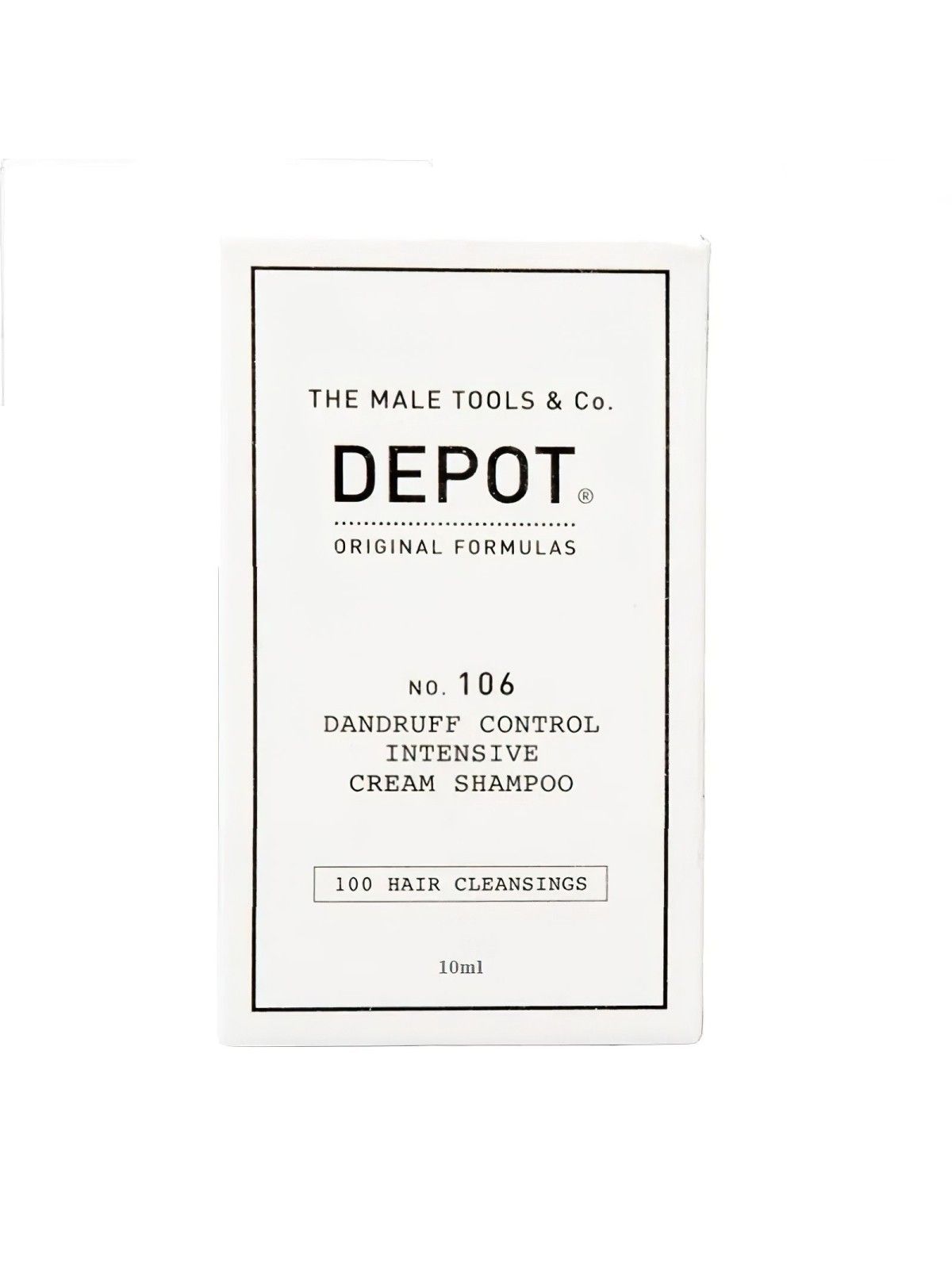 Depot 100 Pulizia Capelli No 106 Shampoo ProVitamina B5