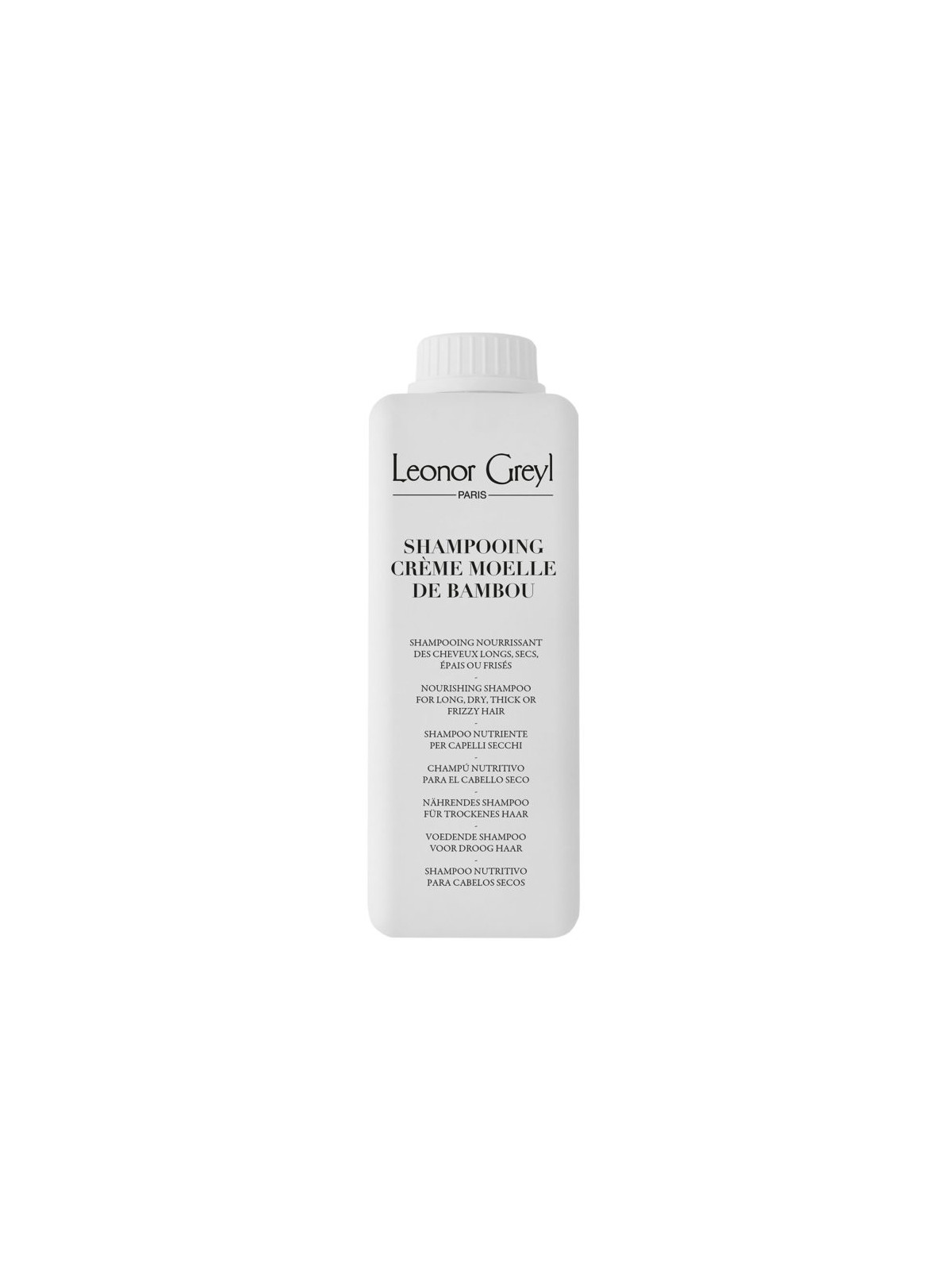 Leonor Greyl Shampoo per Capelli con Guscio di Bamb per Nutrire