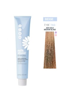 Milk Shake Tintura Permanente per Capelli 9 Minuti 713 Biondo