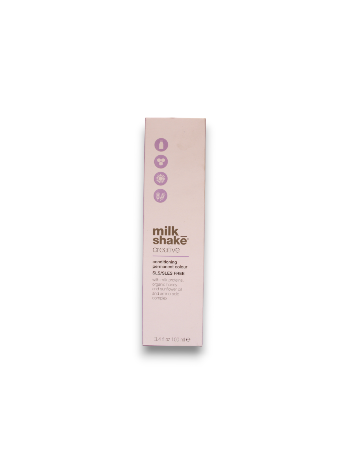 Milk Shake Creative Tinta Permanente per Capelli Senza SLSSLES