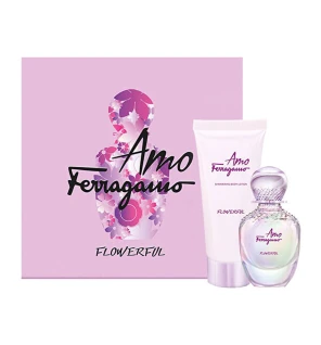 Salvatore Ferragamo Set Amo Ferragamo Flowerful Amo Ferragamo