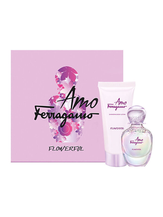 Salvatore Ferragamo Set Amo Ferragamo Flowerful Amo Ferragamo