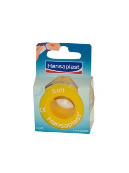 Hansaplast Nastro Morbido 5mx25cm unisex