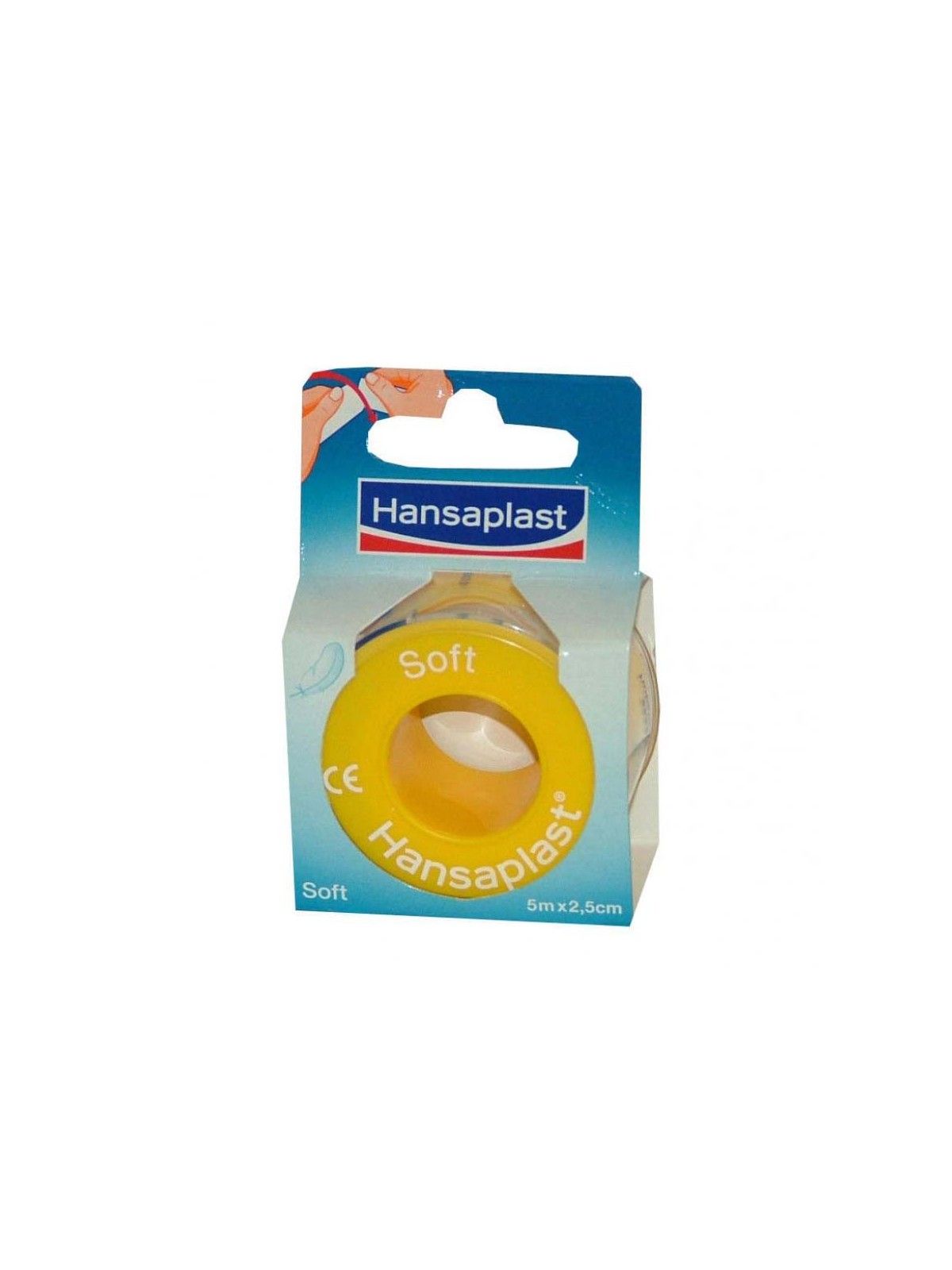 Hansaplast Nastro Morbido 5mx25cm unisex