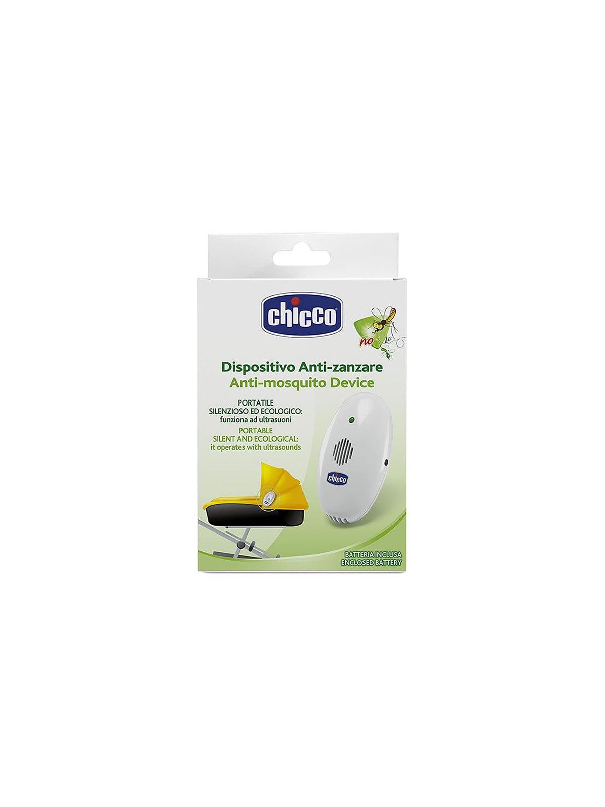 Dispositivo portatile antizanzare Chicco unisex