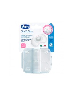 Chicco Paracapezzoli in Silicone ML 2U Unisex