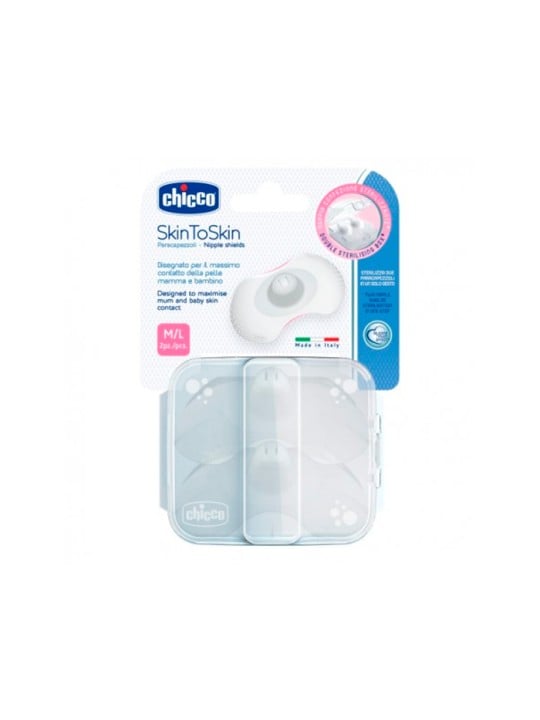Chicco Paracapezzoli in Silicone ML 2U Unisex
