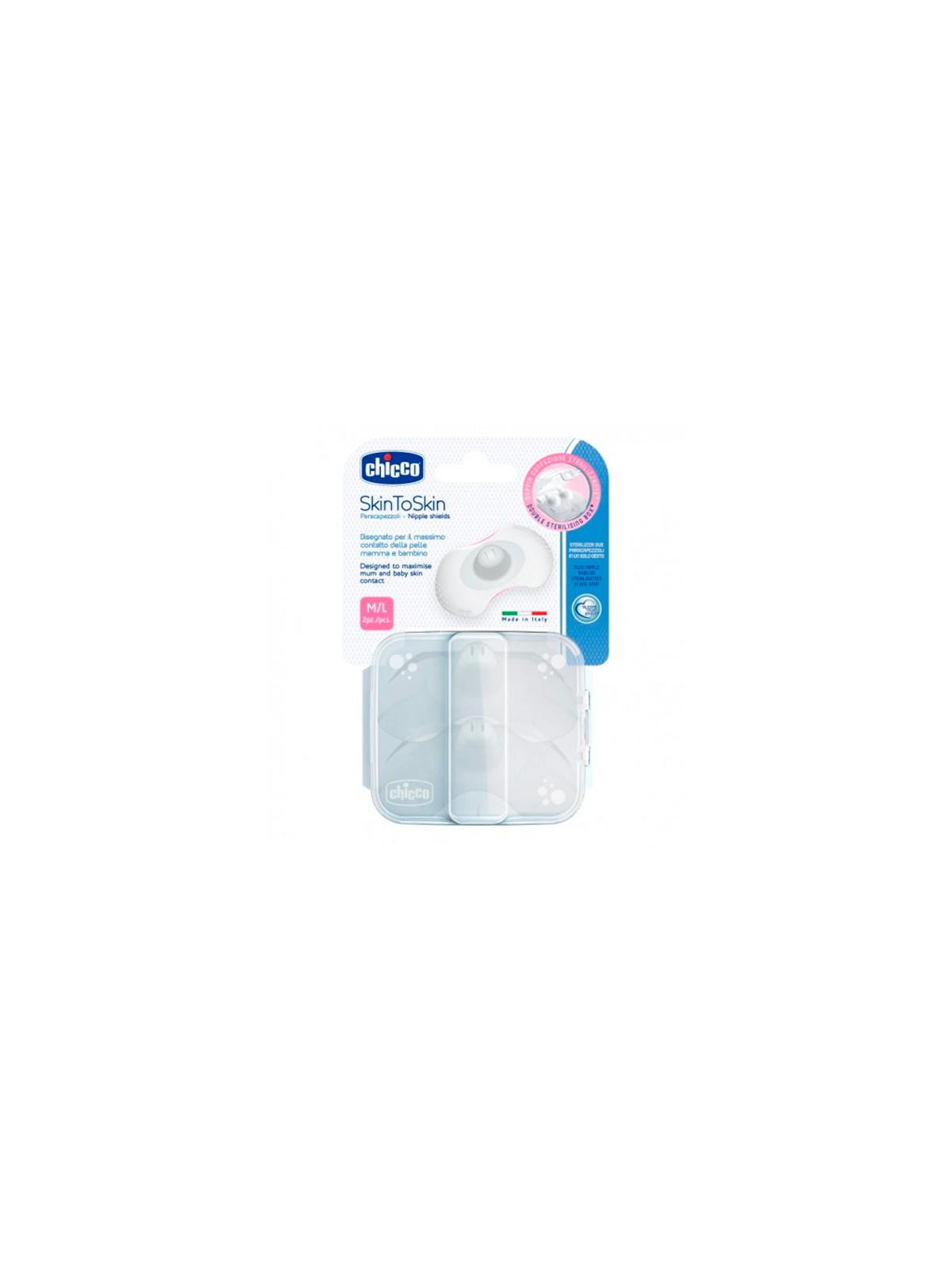 Chicco Paracapezzoli in Silicone ML 2U Unisex