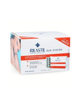 Rilastil Sun System Promo Orale 2x30 Capsule unisex