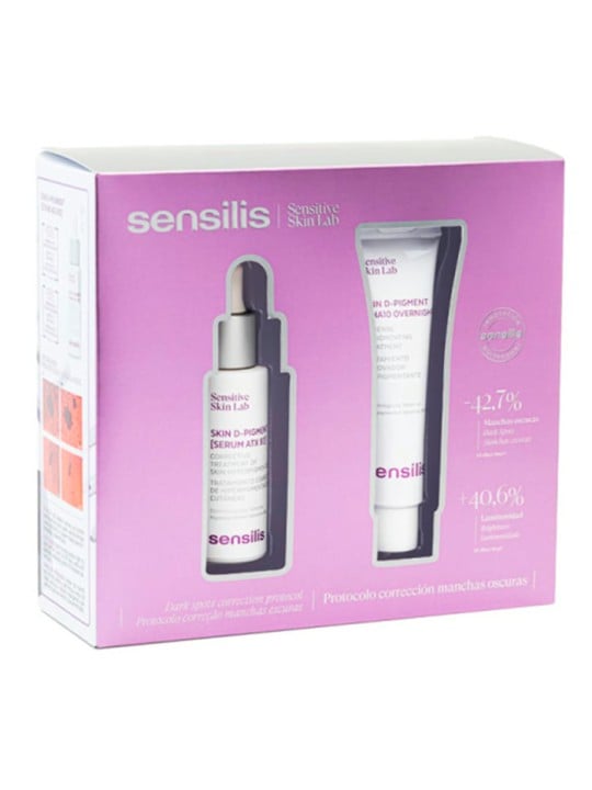 Sensilis Protocollo per macchie scure Set 2 pezzi unisex