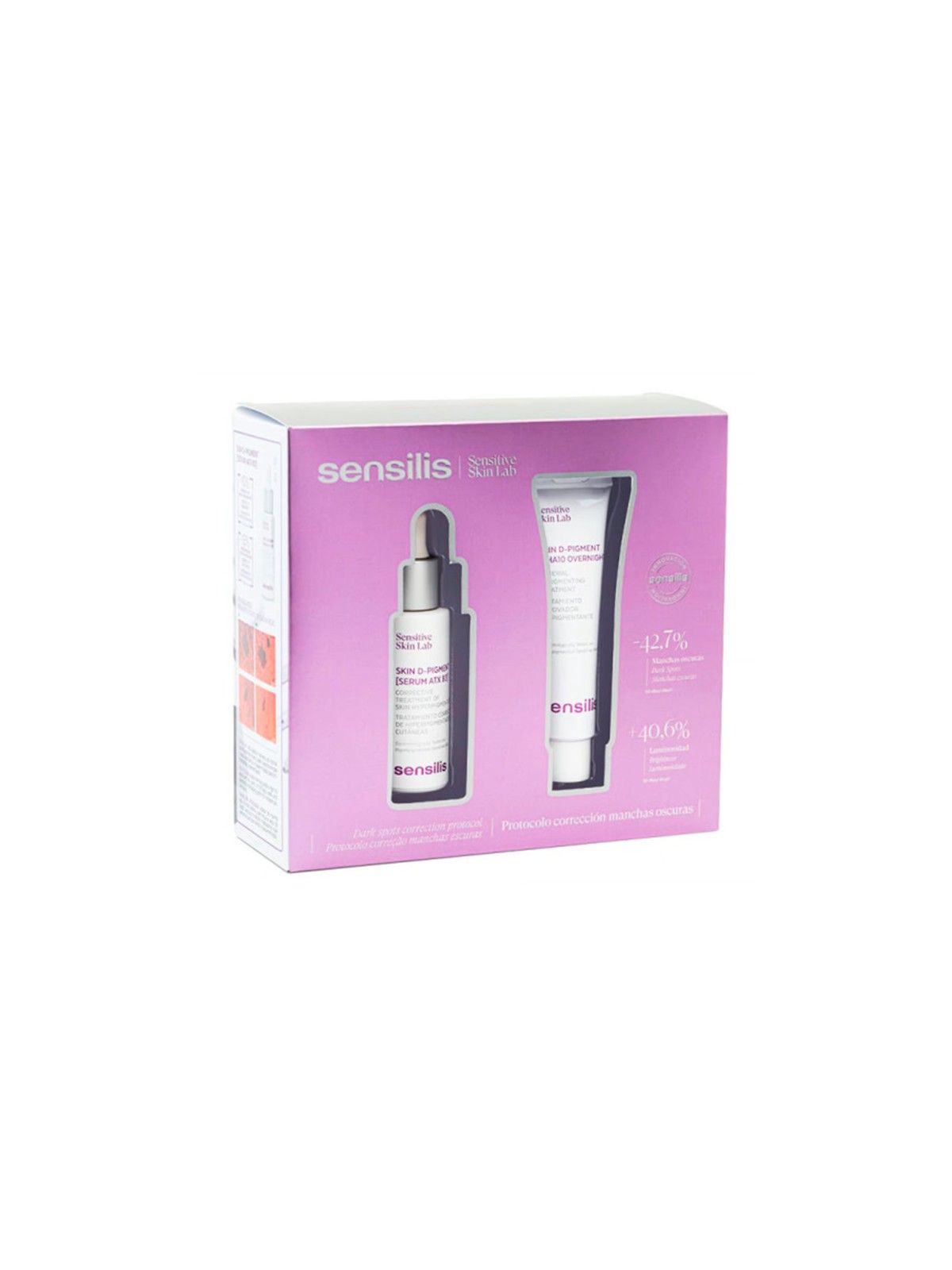 Sensilis Protocollo per macchie scure Set 2 pezzi unisex