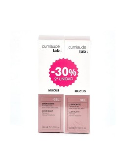 CUMLAUDE Gel Lubrificante Mucus 2x30ml Unisex