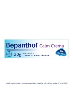 BEPANTHOL Bepanthenol Sensiderm Crema 20g Unisex