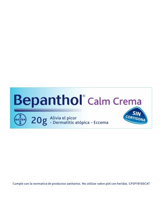 BEPANTHOL Bepanthenol Sensiderm Crema 20g Unisex