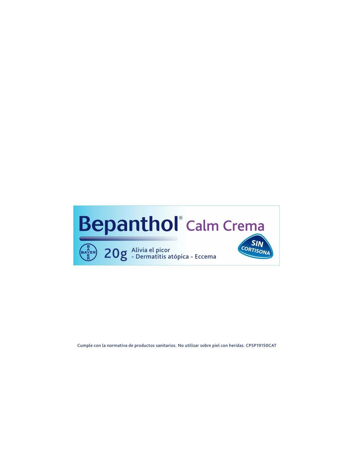 BEPANTHOL Bepanthenol Sensiderm Crema 20g Unisex