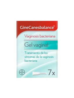 GINE CANESTEN Gel Vaginale Ginecanesbalance 7x5ml unisex