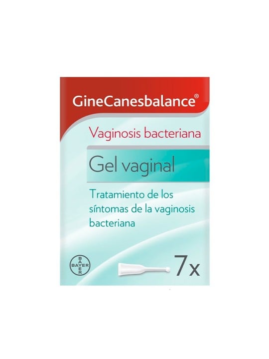 GINE CANESTEN Gel Vaginale Ginecanesbalance 7x5ml unisex