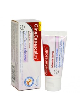 GINE CANESTEN Ginecanesgel Ginecanescalm Crema Gel 15g unisex