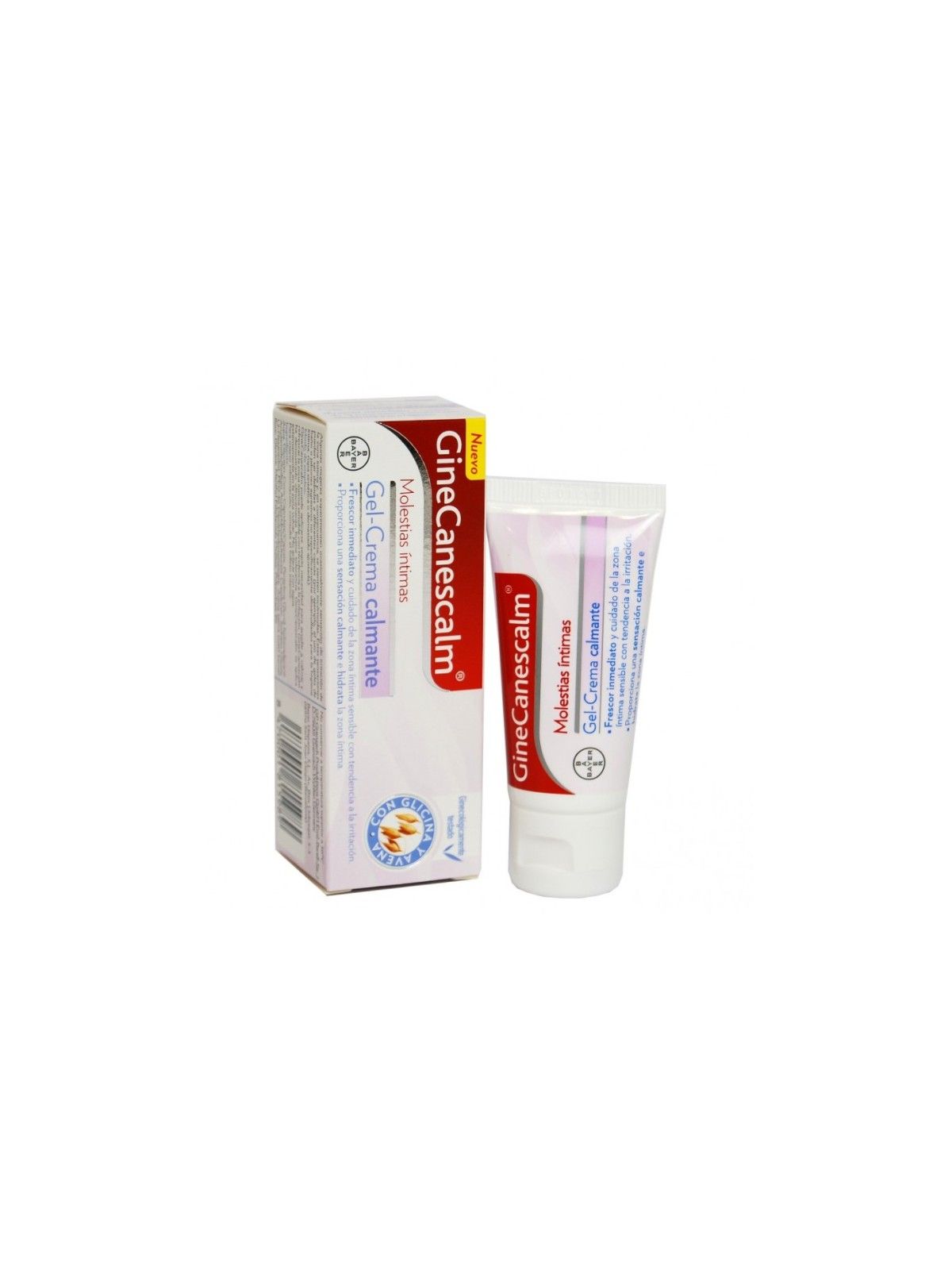 GINE CANESTEN Ginecanesgel Ginecanescalm Crema Gel 15g unisex