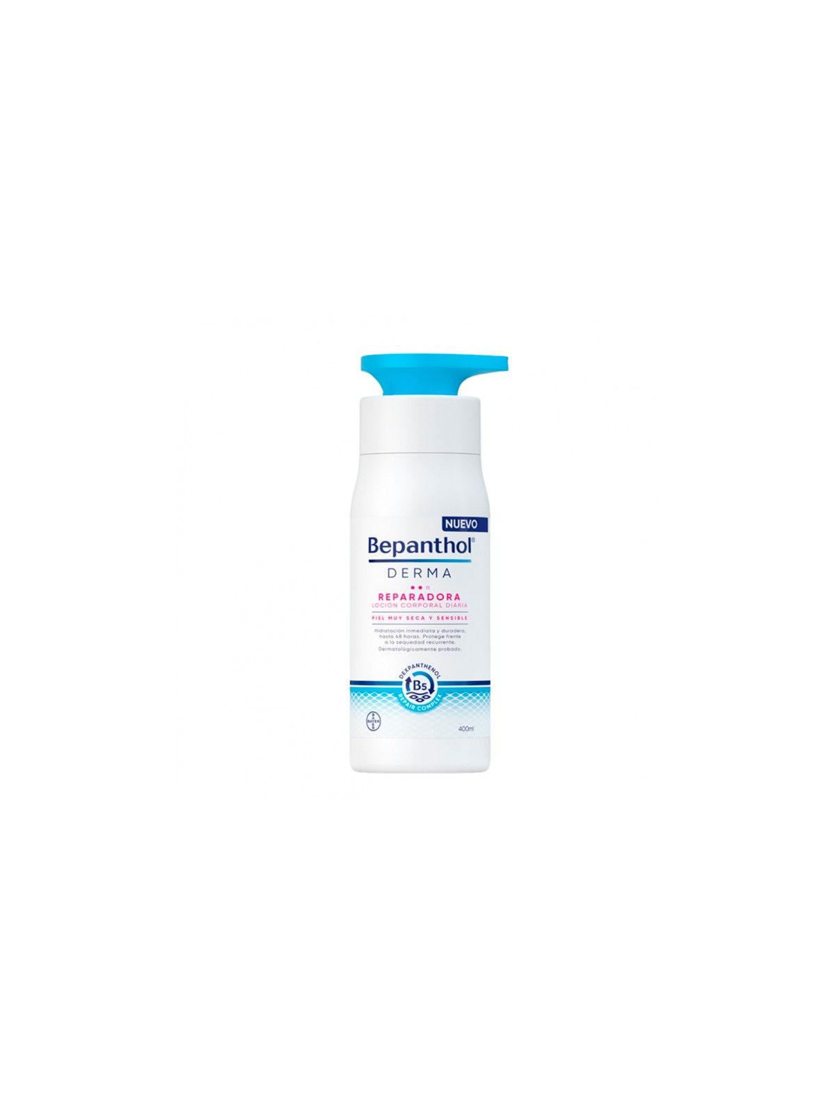 BEPANTHOL Lozione Riparatrice 400ml Unisex