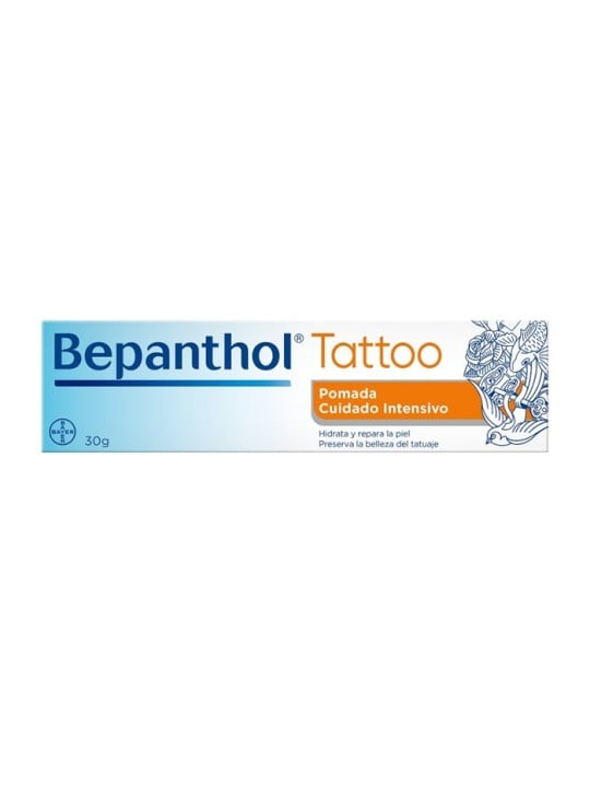 BEPANTHOL Tattoo Pomata Cura Intensiva 30g Unisex