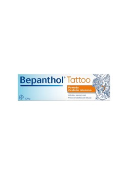 BEPANTHOL Pomada Tattoo Cura Intensiva 100g Unisex