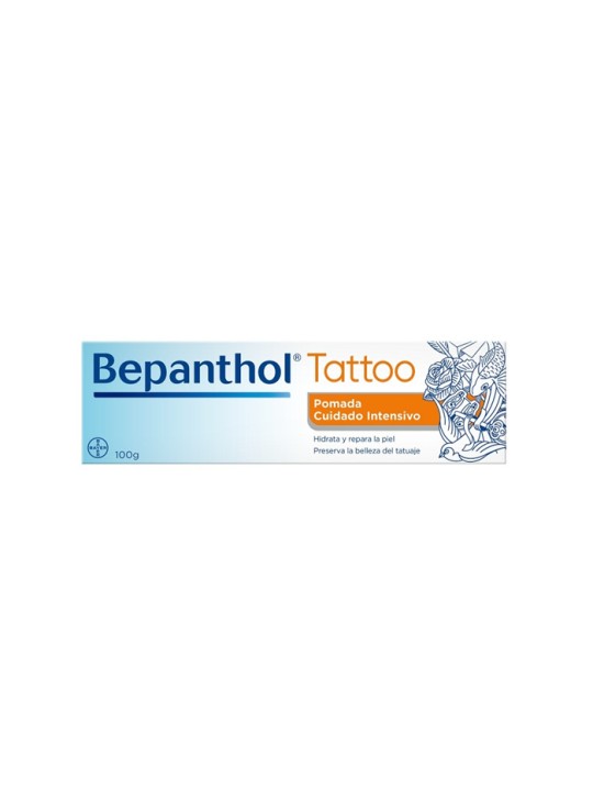 BEPANTHOL Pomada Tattoo Cura Intensiva 100g Unisex