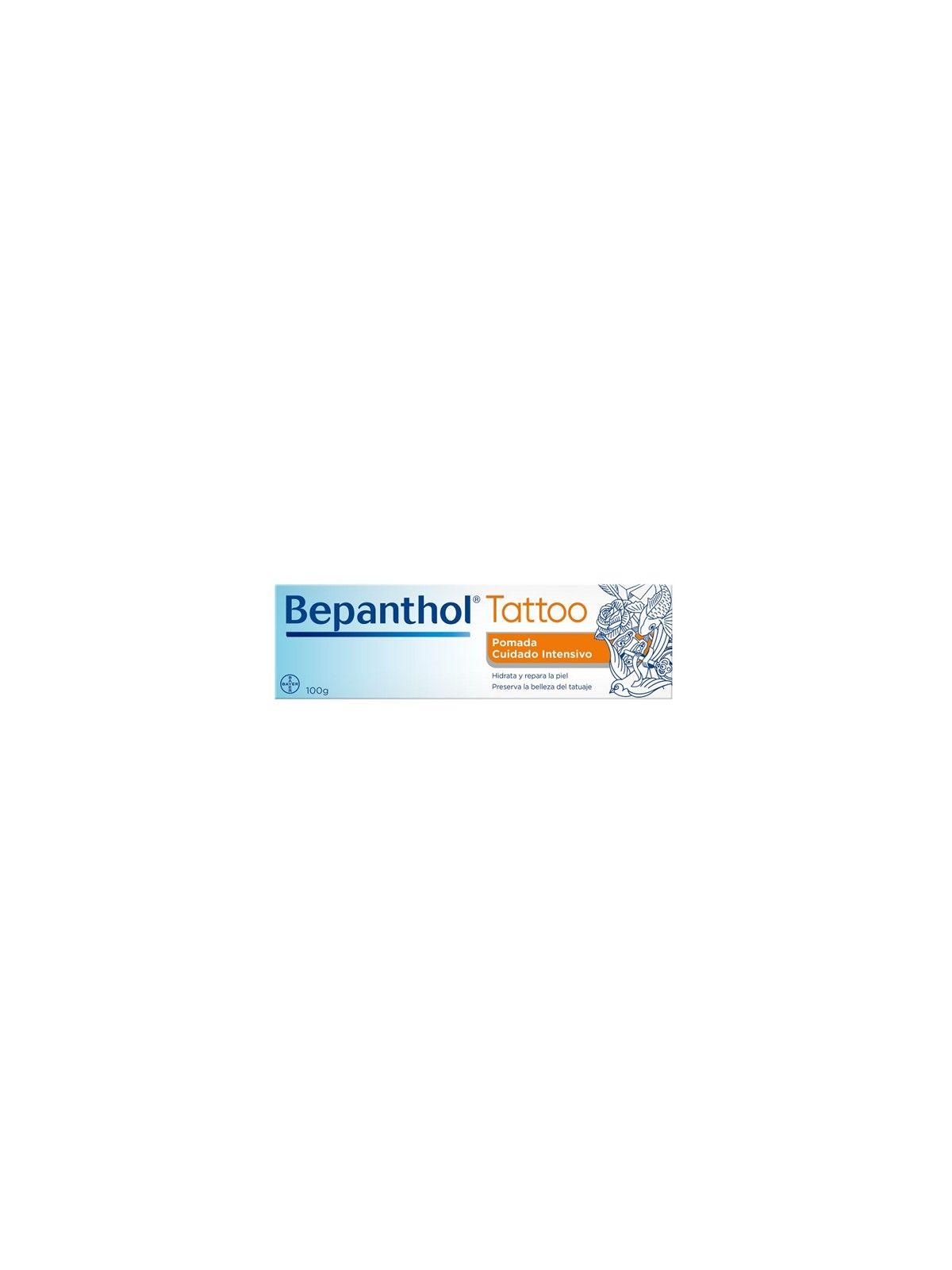 BEPANTHOL Pomada Tattoo Cura Intensiva 100g Unisex