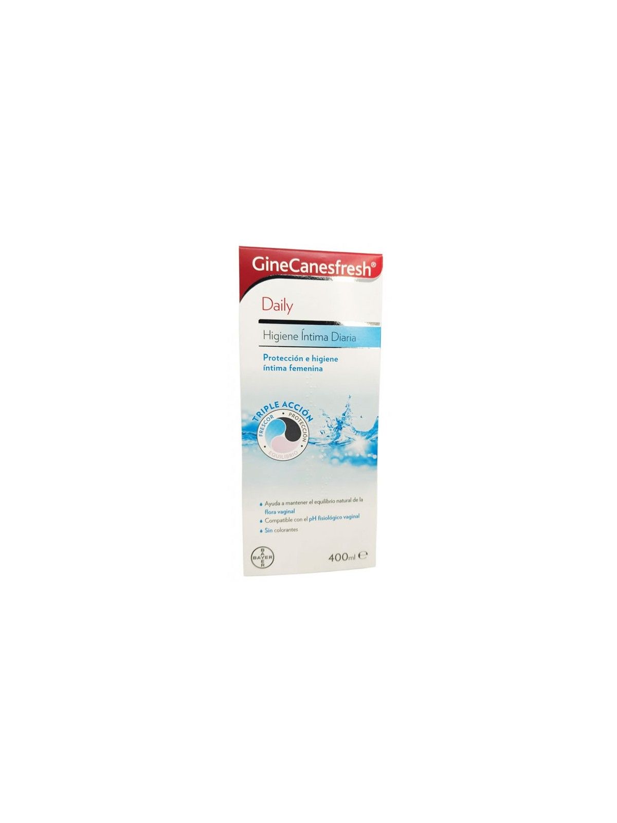 GINE CANESTEN Igiene Intima Quotidiana 400ml Unisex