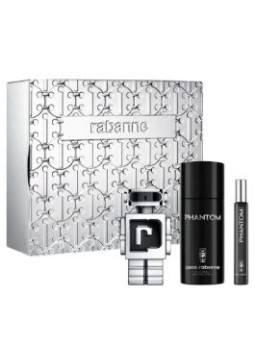 Paco Rabanne Phantom Lote 3 Pezzi unisex