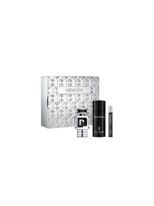 Paco Rabanne Phantom Lote 3 Pezzi unisex