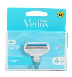 Gillette Lama di Ricambio Venus Smooth 4 Pz Unisex