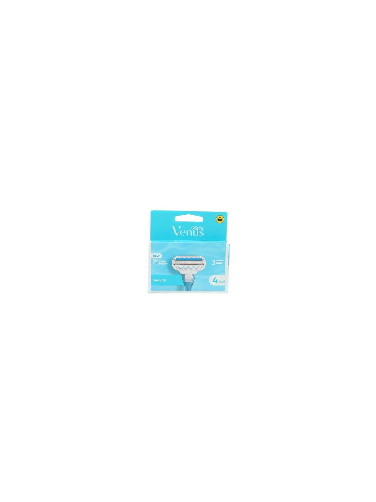 Gillette Lama di Ricambio Venus Smooth 4 Pz Unisex