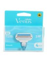 Gillette Lama di Ricambio Venus Smooth 4 Pz Unisex