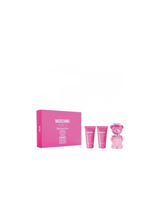 Moschino Toy 2 Bubble Gum Set 3 Pezzi unisex