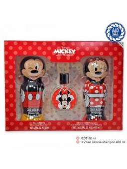 Cartoon AirVal Mickey e Minnie 50 2 Gel e Ch 400 unisex