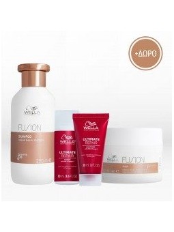 Wella Wp Fusion Maschera 30ml Wetr unisex